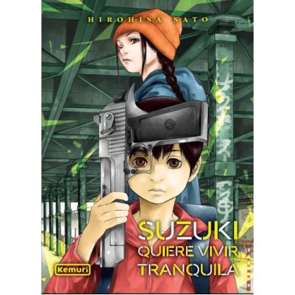 Suzuki quiere vivir tranquila